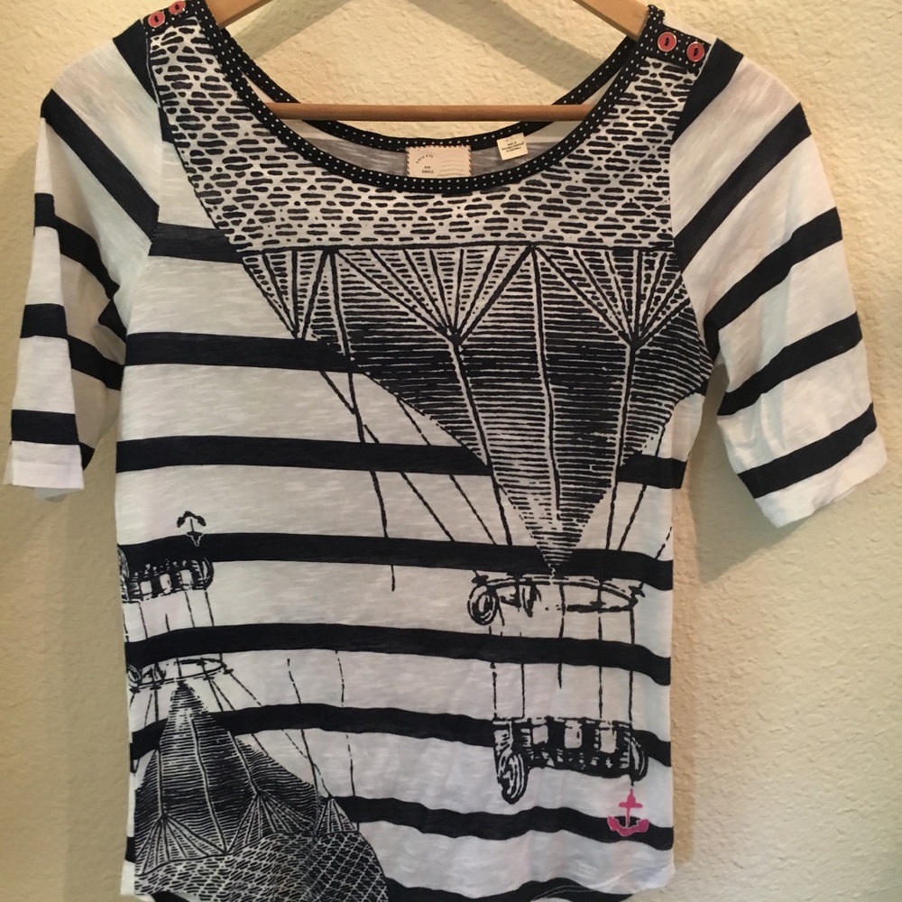 Anthropologie t-shirt